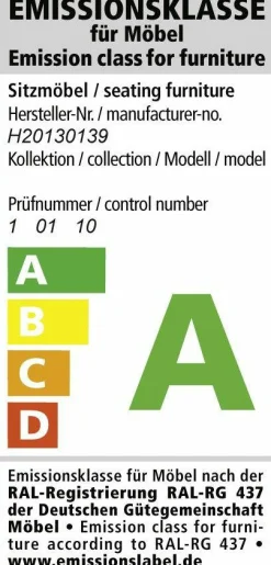Elastoform Sofa 2 Sitzer CLEA
