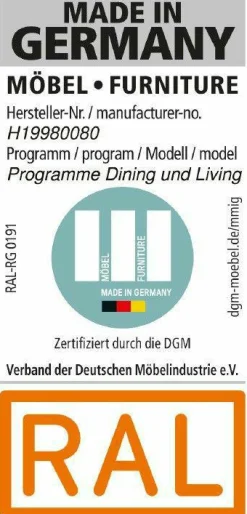 Clearance KOINOR Sofa 2,5 Sitzer HARRIET