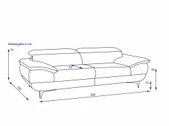 MONDO Sofa 2 Sitzer HOYA