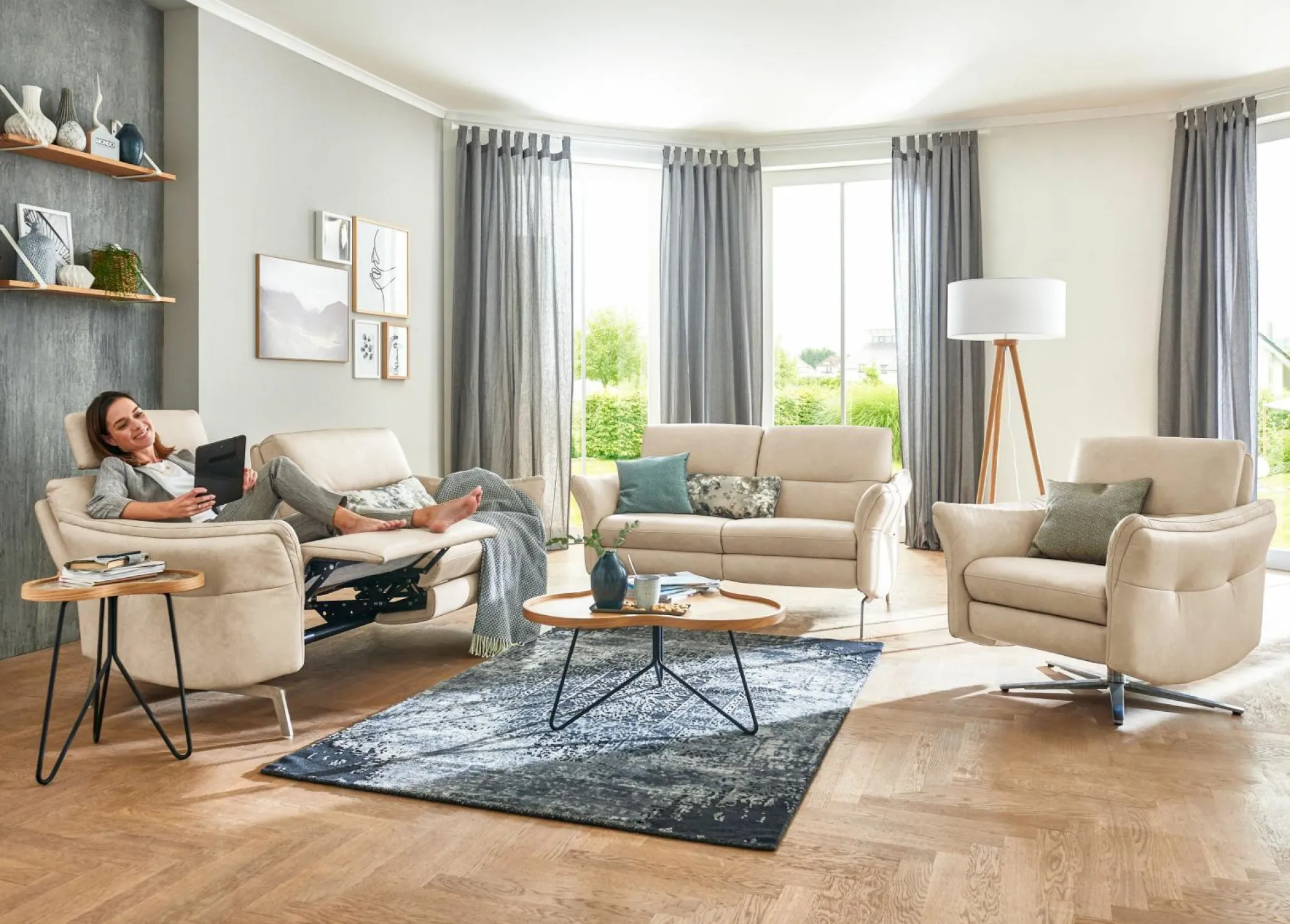 New MONDO Sofa 2 Sitzer TEOMA