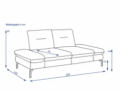 Hot Sonstige Sofa 2 Sitzer PACIFIC