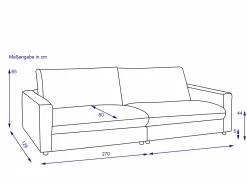 Best SANSIBAR Sofa DAGEBÜLL