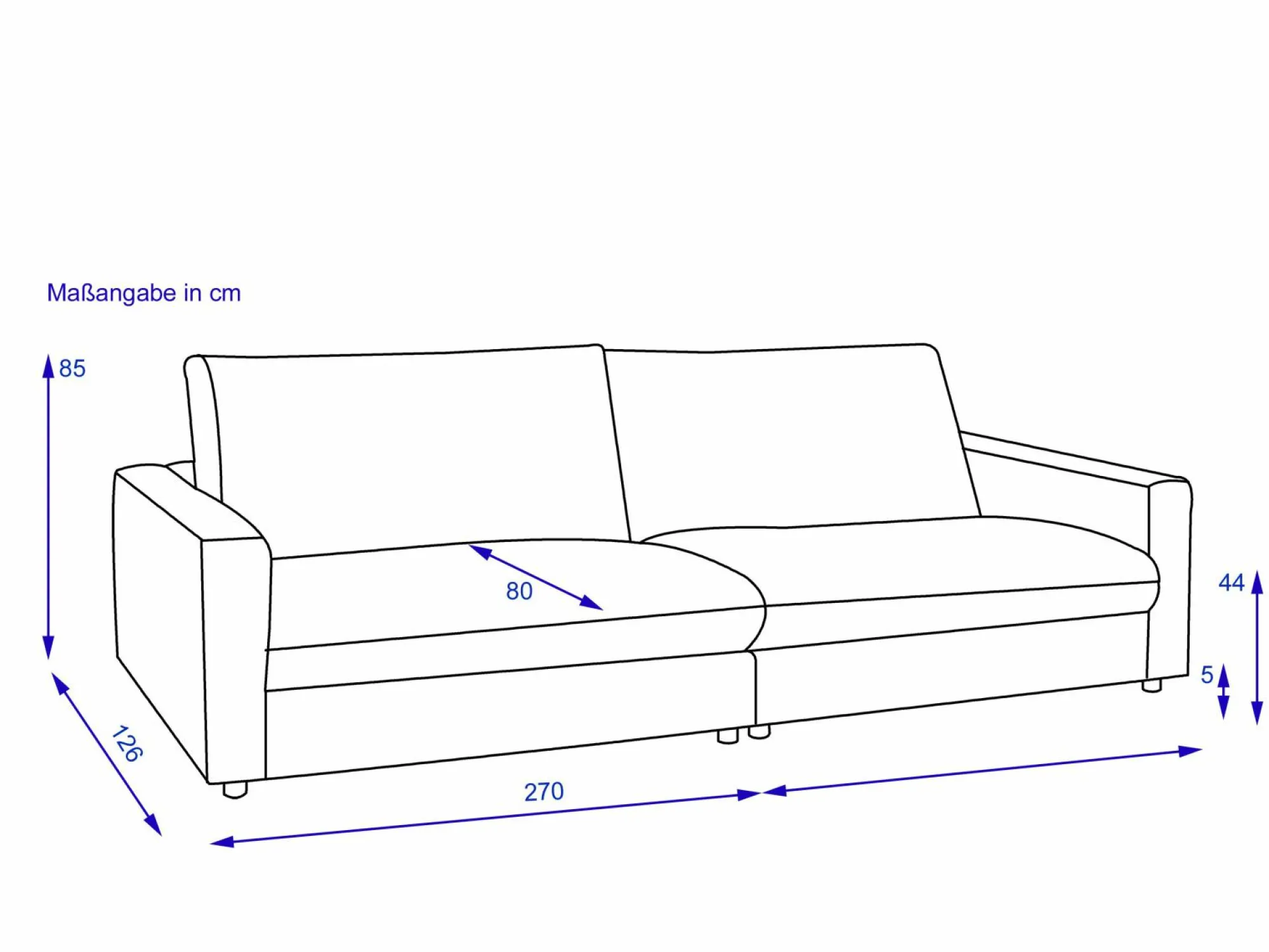 Best SANSIBAR Sofa DAGEBÜLL