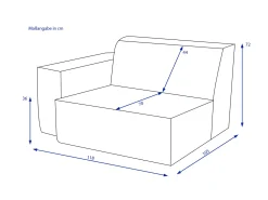 LOFT Sofaelement CROSWELL