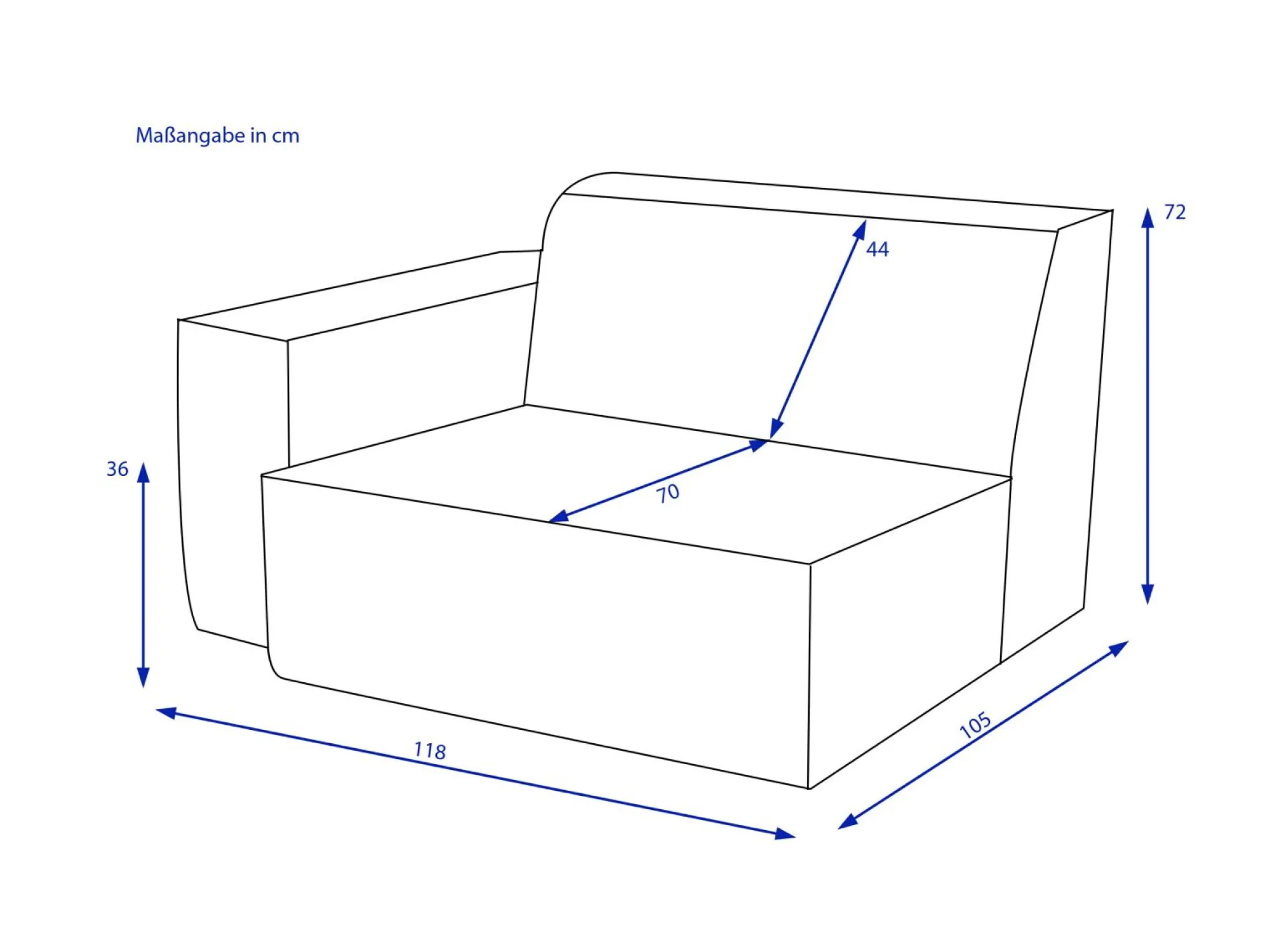 LOFT Sofaelement CROSWELL