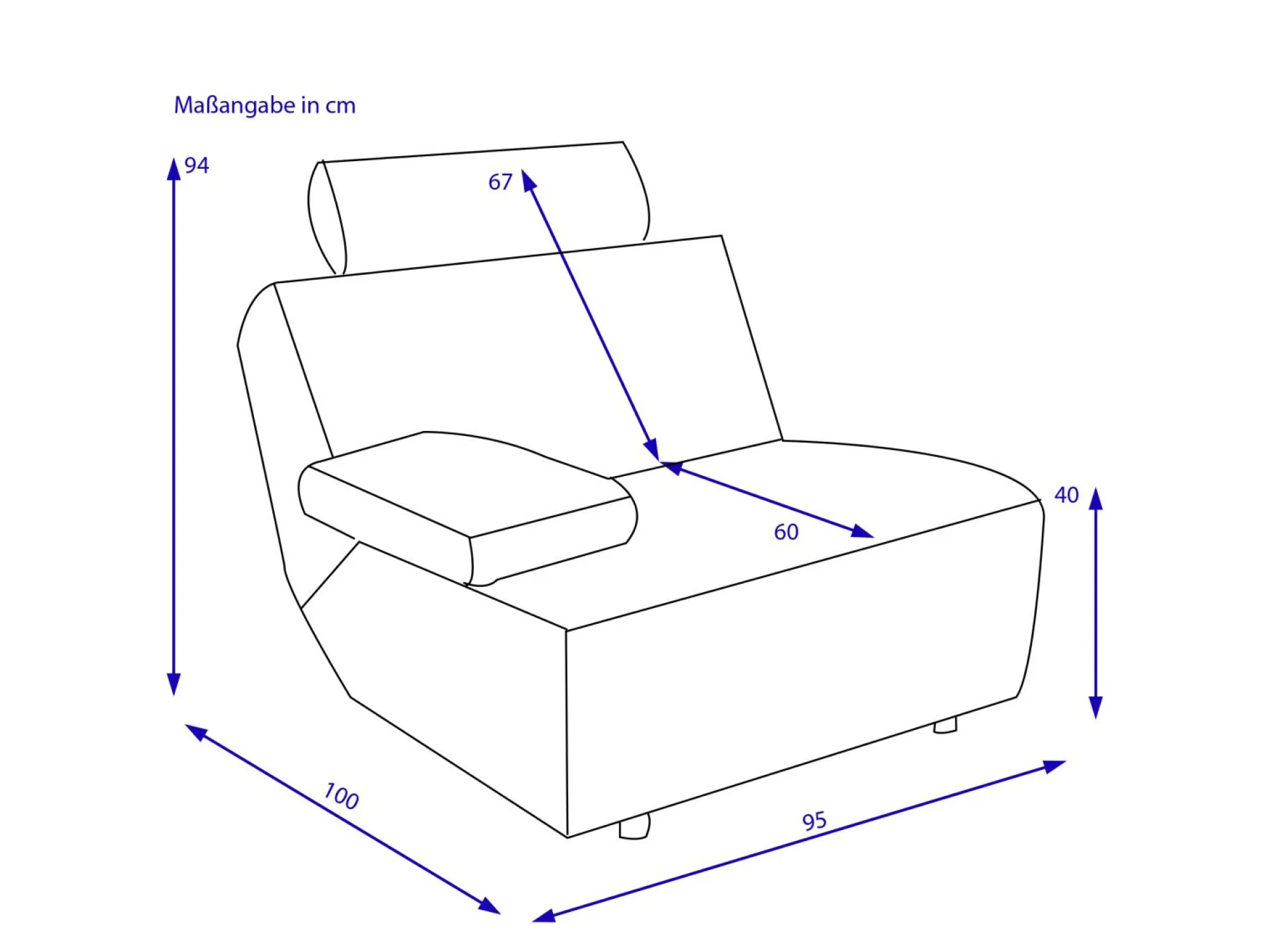Discount HARPER Sofaelement AVEIRO