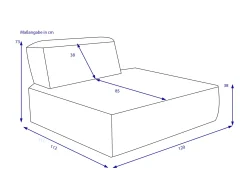 Clearance MONDO Sofaelement FELISSO