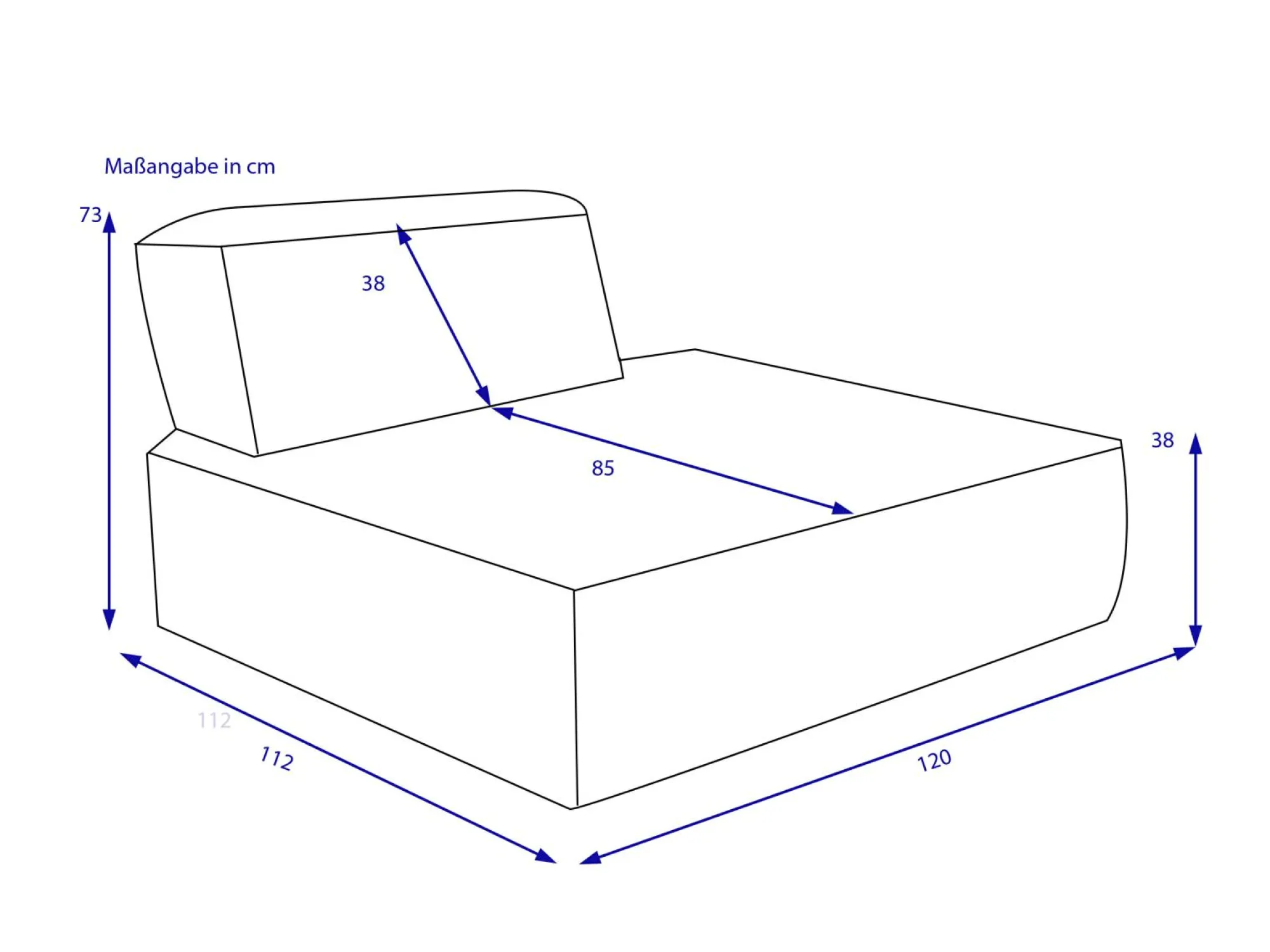 Clearance MONDO Sofaelement FELISSO