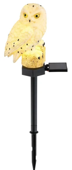 GLOBO Lighting Solarleuchte SOLAR EULE