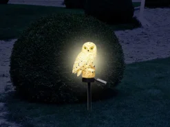 GLOBO Lighting Solarleuchte SOLAR EULE