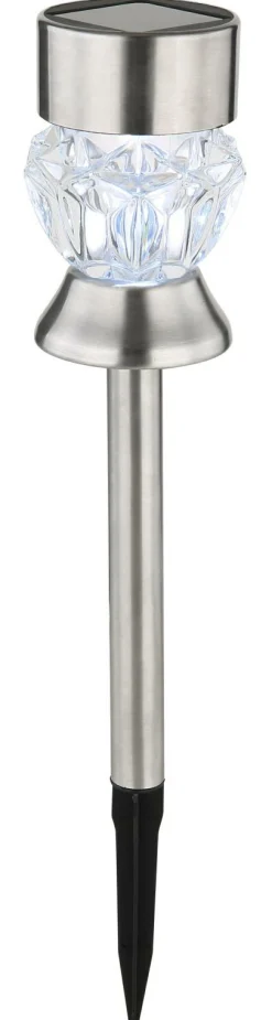 GLOBO Lighting Solarleuchten-Set LED