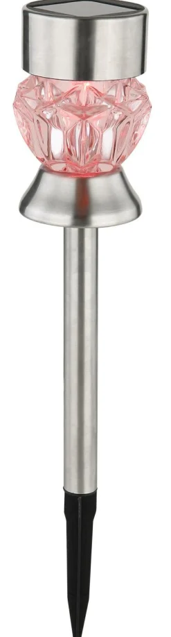 GLOBO Lighting Solarleuchten-Set LED