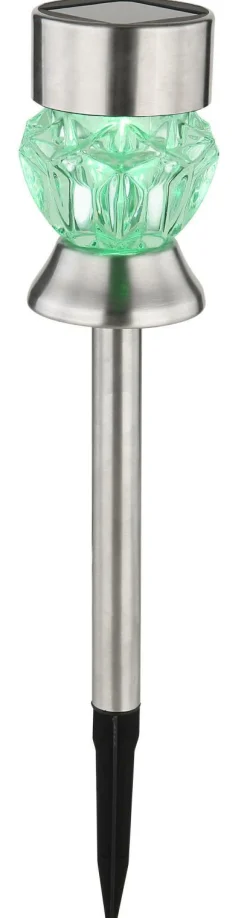 GLOBO Lighting Solarleuchten-Set LED