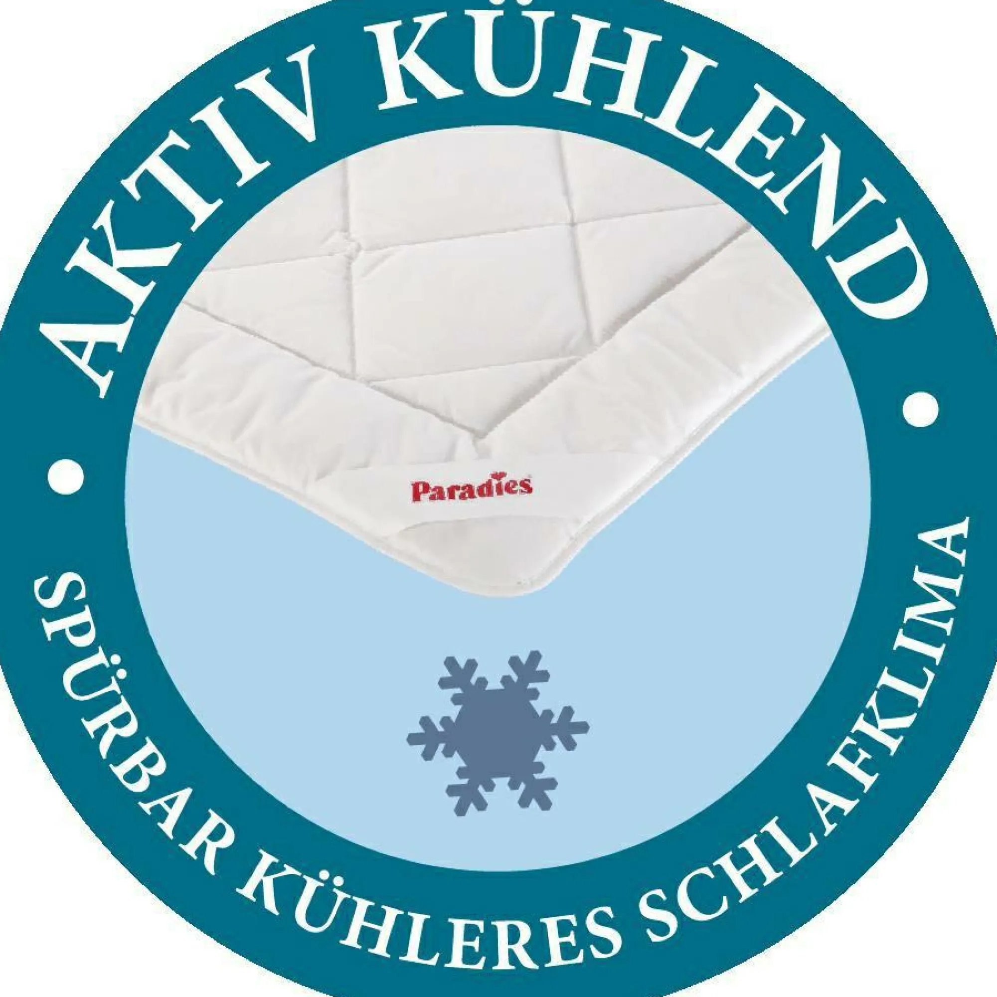 New Paradies Sommerbett COOL COMFORT BIO