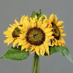 Discount DPI Sonnenblumen-Bouquet gelb
