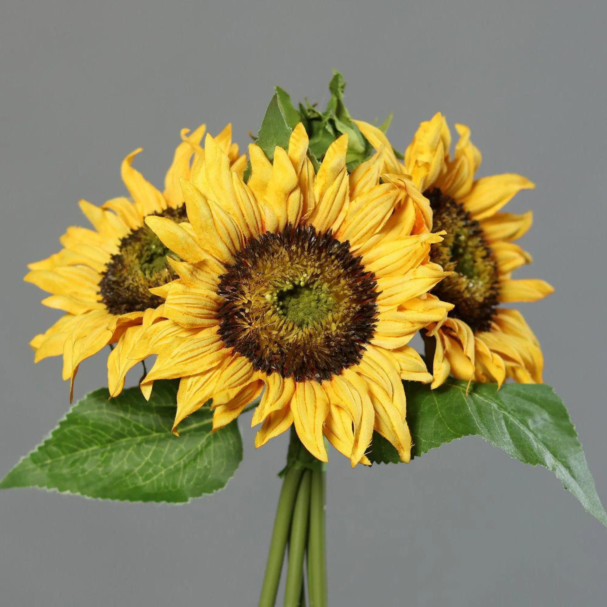 Discount DPI Sonnenblumen-Bouquet gelb