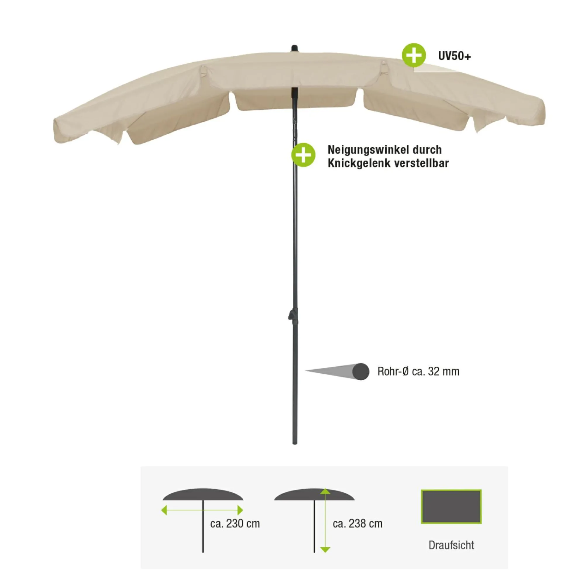 Sonstige Sonnenschirm