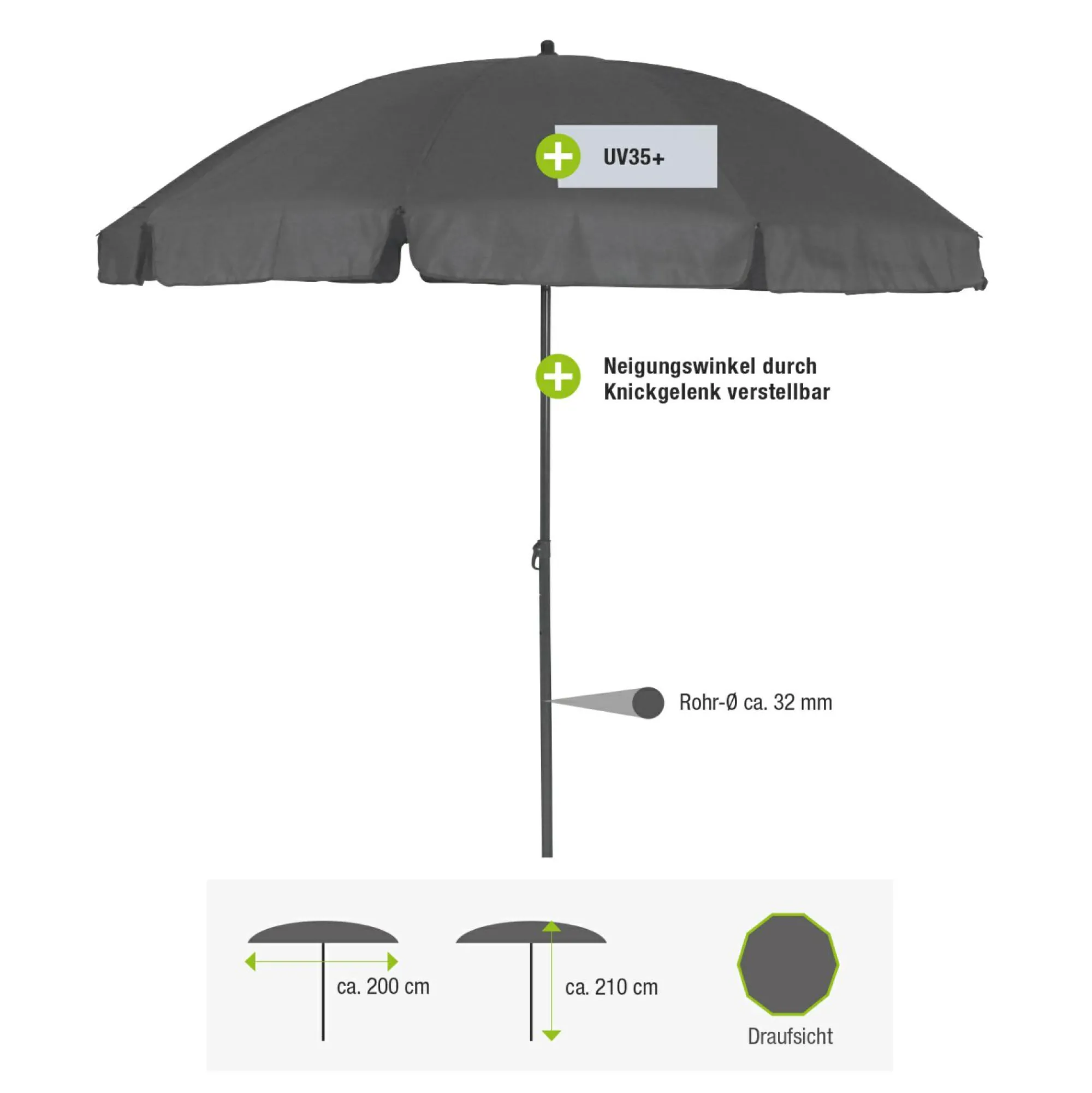 Sonstige Sonnenschirm