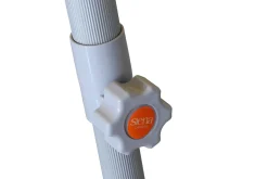 siena GARDEN Sonnenschirm ALU-PUSH PRO