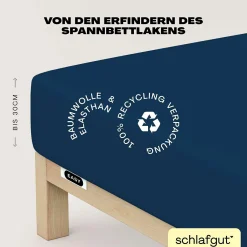 Adam Matheis Spannbettlaken EASY Jersey