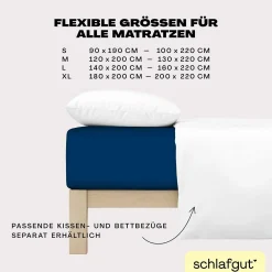 Adam Matheis Spannbettlaken EASY Jersey