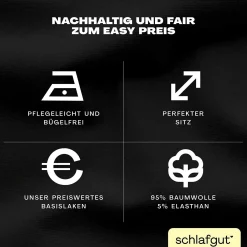 Clearance Adam Matheis Spannbettlaken EASY Jersey