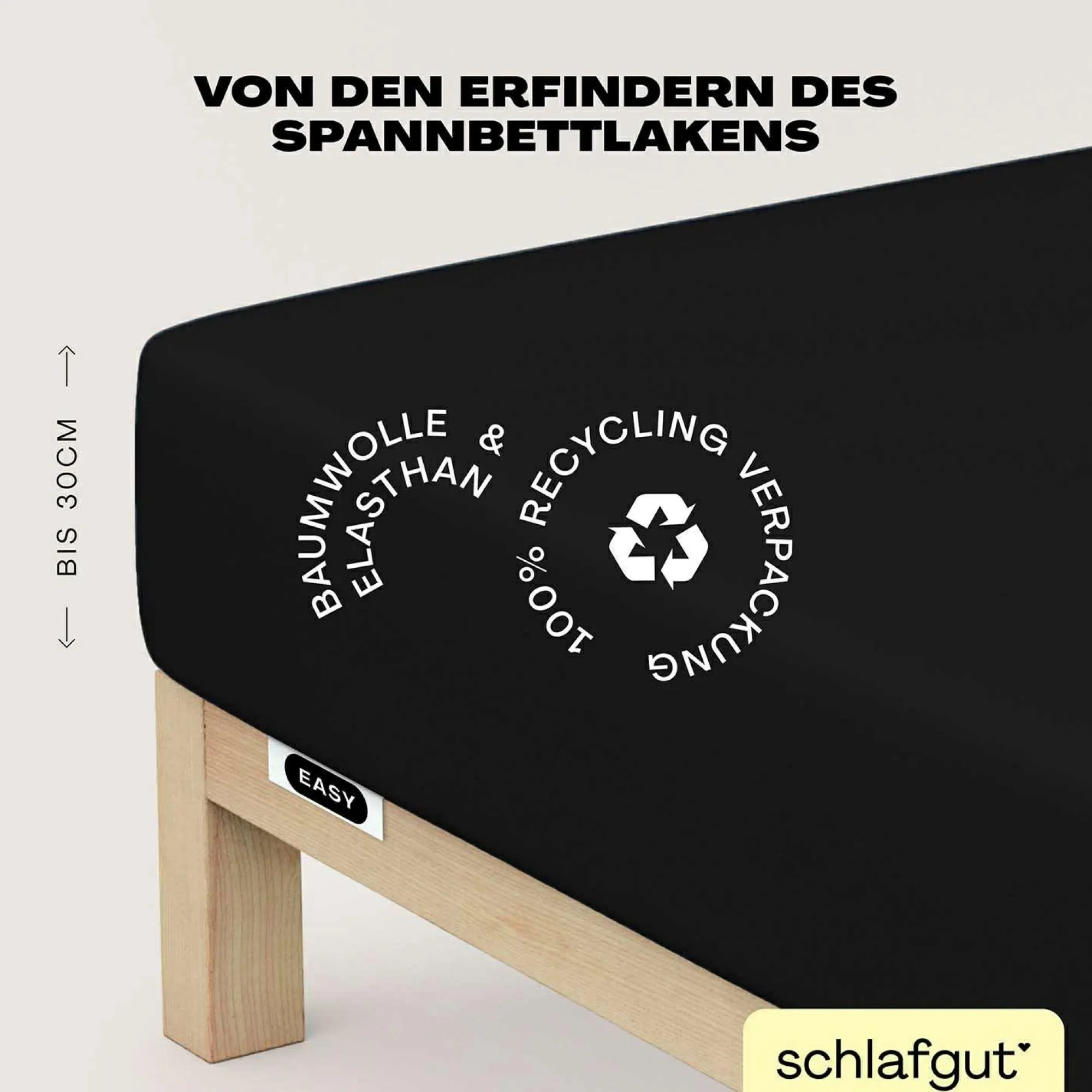 Clearance Adam Matheis Spannbettlaken EASY Jersey