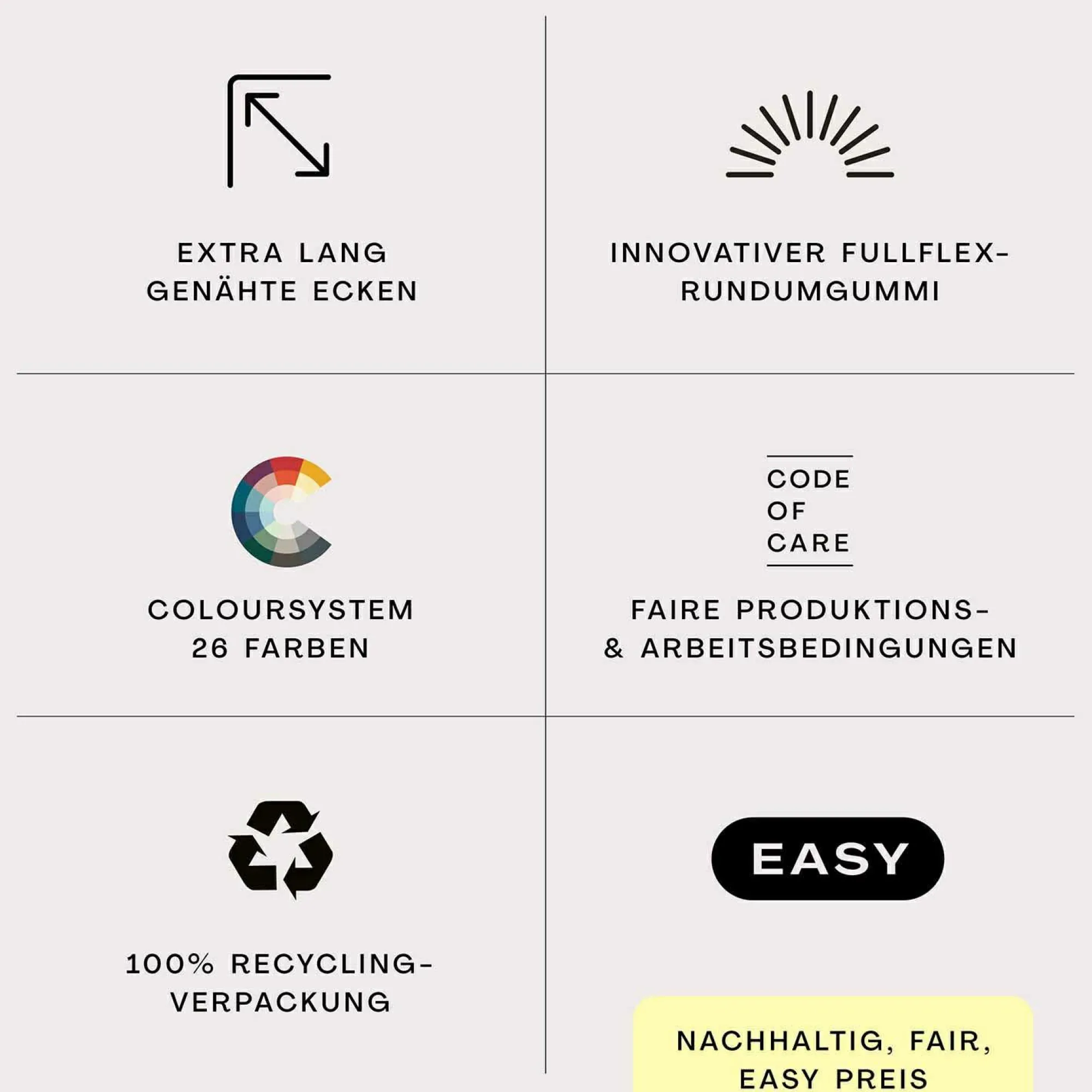 Clearance Adam Matheis Spannbettlaken EASY Jersey