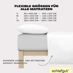 Adam Matheis Spannbettlaken EASY Jersey