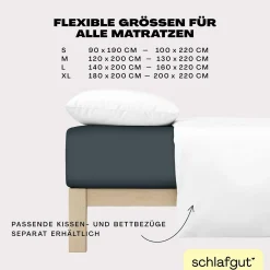 Sale Adam Matheis Spannbettlaken EASY Jersey