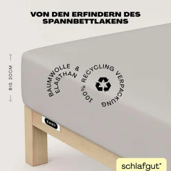 Discount Adam Matheis Spannbettlaken EASY Jersey