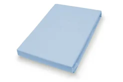 Online Hahn Spannbettlaken Jersey BLUE sky