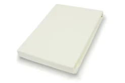 Hahn Spannbettlaken Jersey ecru