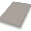 Hahn Spannbettlaken Jersey kiesel