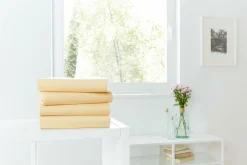 Hahn Spannbettlaken Jersey peach