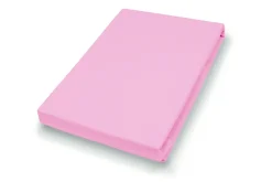 Sale Hahn Spannbettlaken Jersey rose