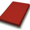 Hahn Spannbettlaken Jersey rot