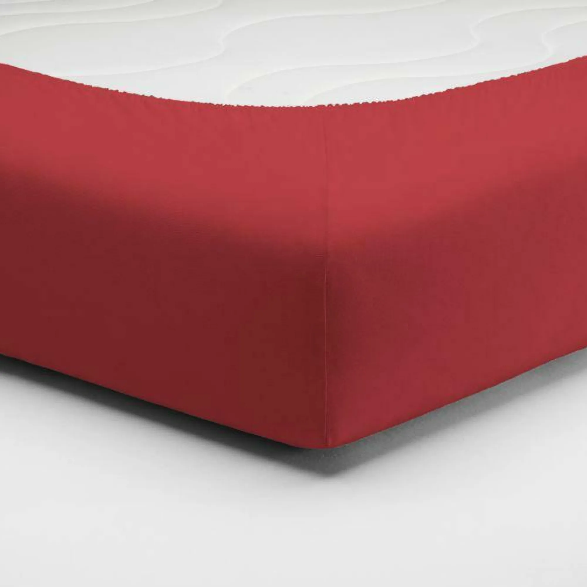 Adam Matheis Spannbettlaken Jersey rot