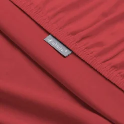 Adam Matheis Spannbettlaken Jersey rot