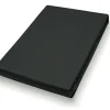 Hahn Spannbettlaken Jersey schwarz