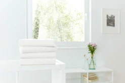 Hahn Spannbettlaken Jersey weiß