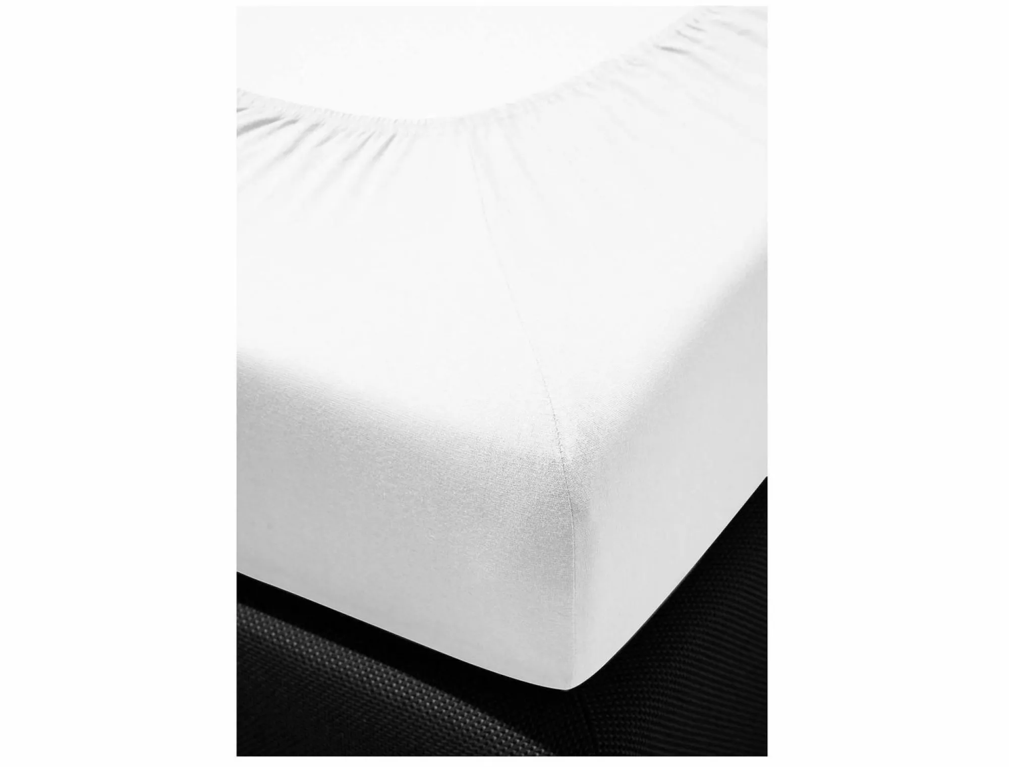 Hot irisette Spannbettlaken MERKUR Biber