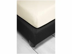 Outlet irisette Spannbettlaken MERKUR Biber