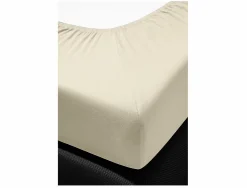 Discount irisette Spannbettlaken MERKUR Biber