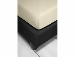 Discount irisette Spannbettlaken MERKUR Biber