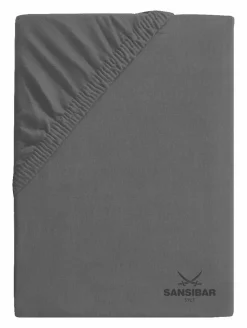 Clearance SANSIBAR Spannbettlaken Jersey