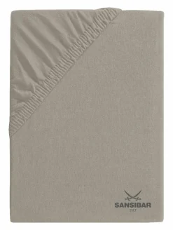SANSIBAR Spannbettlaken Jersey