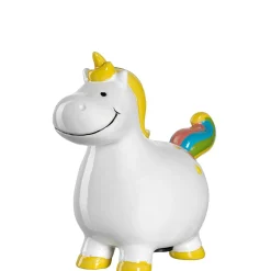 New LEONARDO Spardose Einhorn BAMBINI