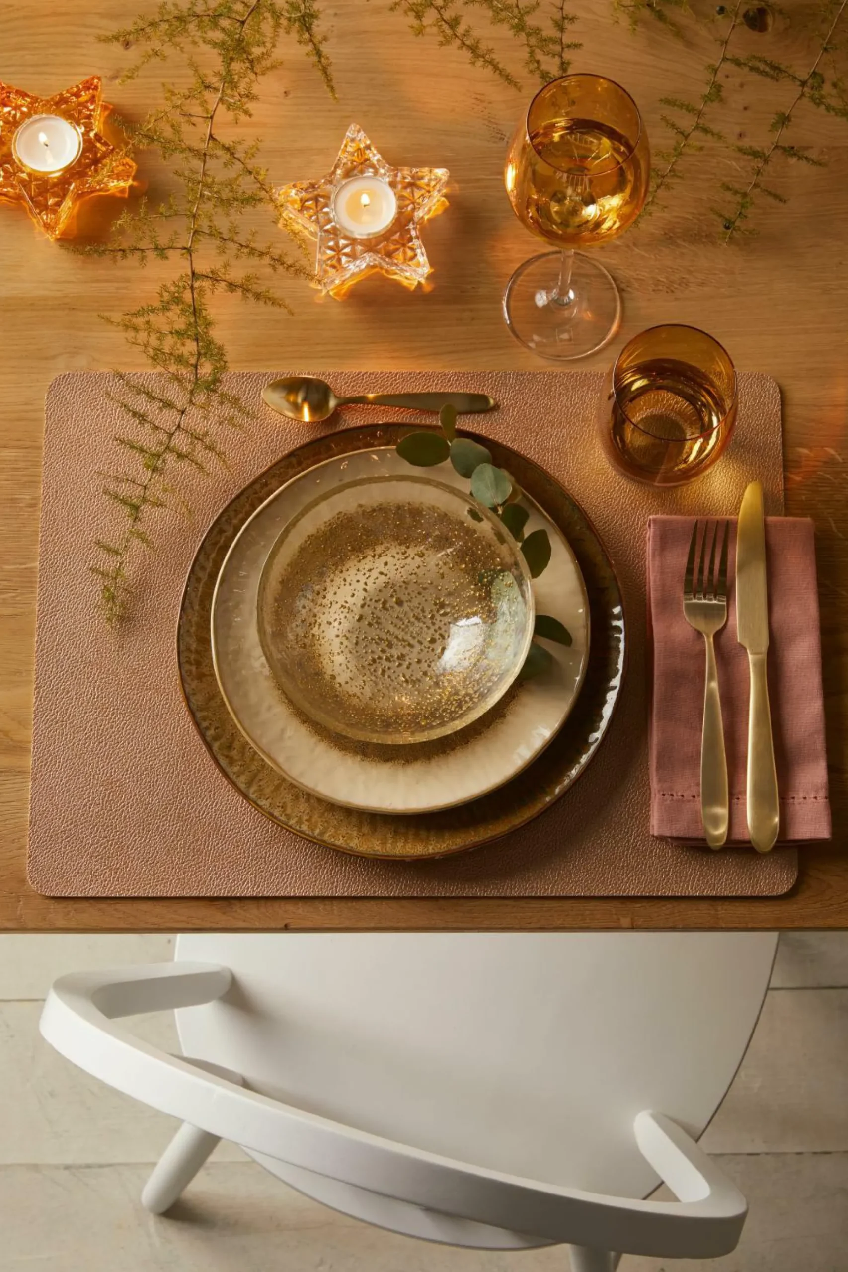 LEONARDO Speiseteller MATERA