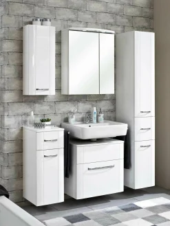 Aquarell Spiegelschrank 3006